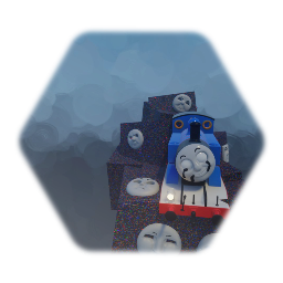 Glitched Thomas