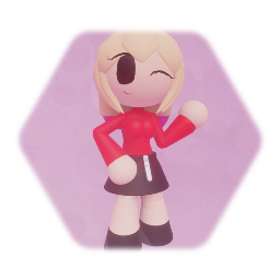 Victoria (my sister in real life)