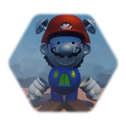 Cuckoo clock Mario