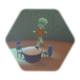 Remix of Squidwards House