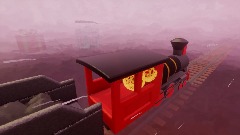 Runaway Christmas Train