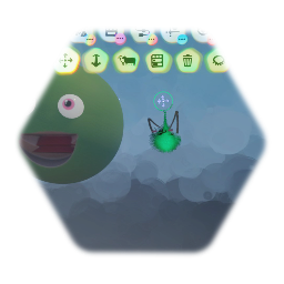 Green face  28/1/2019