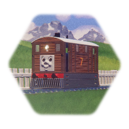 Toby the Tram Engine