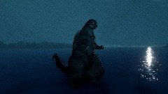 Godzilla 3 ( Tokyo Bay 2 ) 1 foe