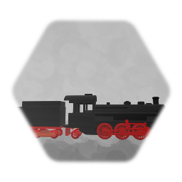 Dampflock/Steamtrain