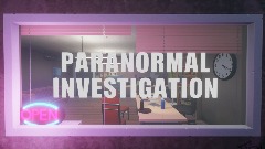 Paranormal Investigation