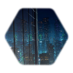 Mirror building front