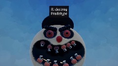 A screenshot taken in Dreams. 1 of 2.