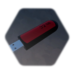 Red 32 GB Flashdrive