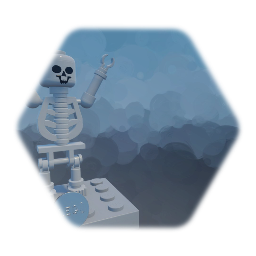 Lego skeleton  just one