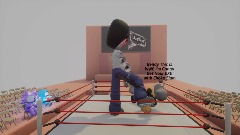 Nour Vs Nour.EXE WWE Wrestling Battle