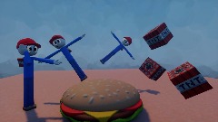 OMG HAMBURGER OMG OMG (GONE WRONG)