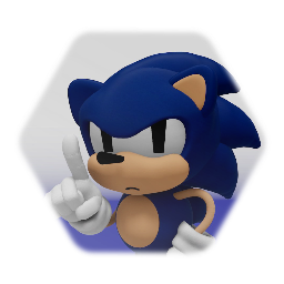 Classic Sonic The Hedgehog | Sonic Skystream