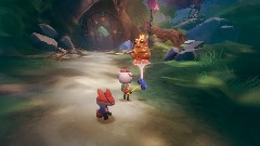 A screenshot taken in Dreams. 2 of 2.