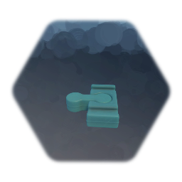 Tren end plastic plug