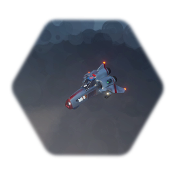 Advanced controlable ship with shields and effects