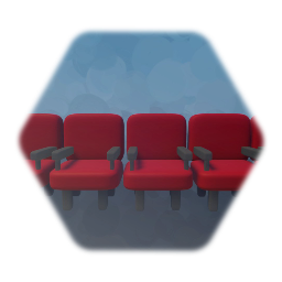 Theater Chairs by Hippomantis