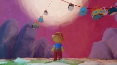 A screenshot taken in Dreams. 1 of 4.