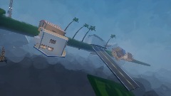 Remix of Escaping The earthquake by a passenger Plane part 3