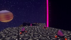 Crash Bandicoot Space Level