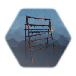 Fish Dry Rack