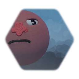 Meatball man The cat