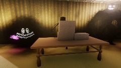 Backrooms : Oh no are Table is Broken