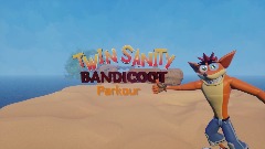 Twinsanity bandicoot Parkour DEMO