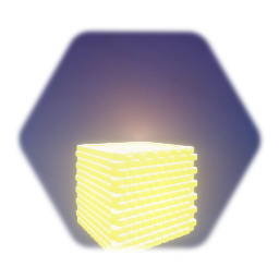 Glowstone  block - Minecraft eab559 editon