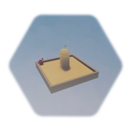 Sandbox-Sculpture - Tower #1