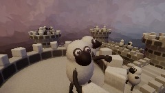 DHM 30 Minute Challenge : SHEEP FORTRESS