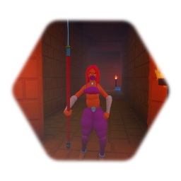 Gerudo Valley East Village Chief Naoya playable (new version)