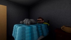 Mario sleeps with cats while listening to calming music 1