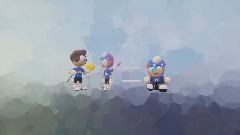 Ink Retro is a marketable plushie.