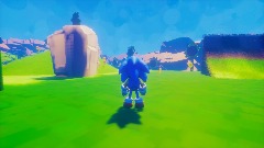 Sonic green hill 3D