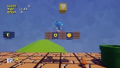 Boyfriend in Mushroom Kingdom World 1-1!