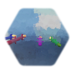 Basic Missiles with Explosions