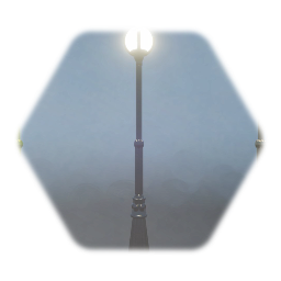 Street lamp light / Farola #3 Short