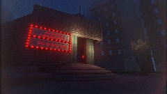 A Very Private Viewing start screen.