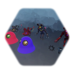 Radley Remake: Hostile enemies kit