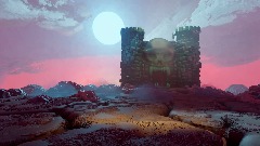 Castle Greyskull Scene