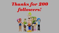 Thanks for 200 followers