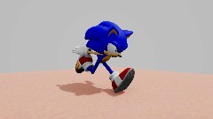 Adventure Sonic Run Cycle