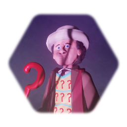 The Seventh Doctor (Sylvester McCoy) WIP