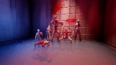 Credits for the bleeding eye