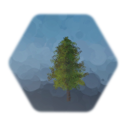 Destructable small tree