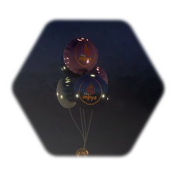 The Impys decoration: Foil Balloons