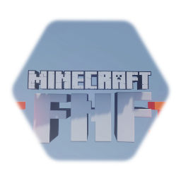 FNF Minecraft logo