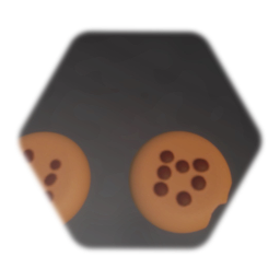 2 Floating Cookies