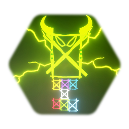 Slender Emeralds and Master Spider Slender Emerald